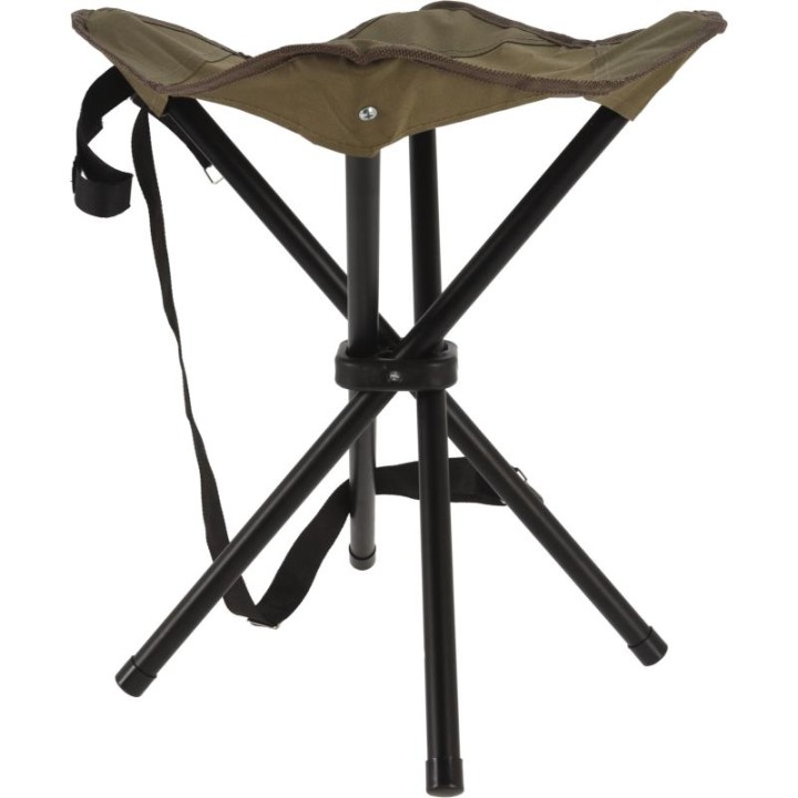 Foldable Stool 33X33X40Cm  - Green