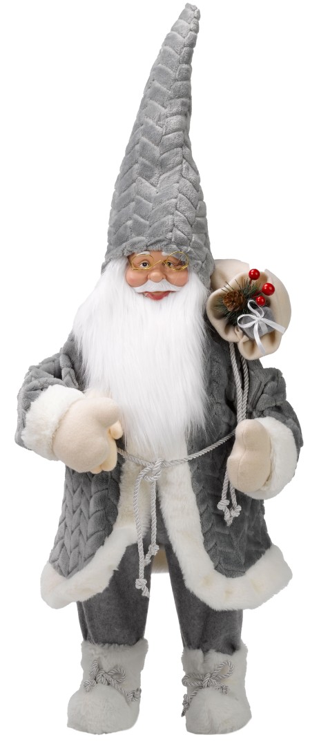 JUMBO PAPA NOEL GREY