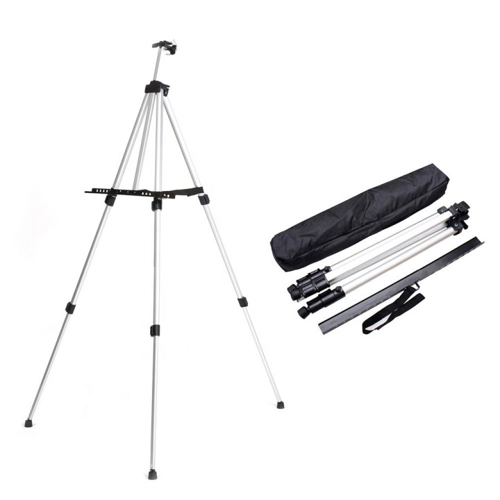 SUPERLIVING ALUMINIUM SKETCH EASEL 84X163CM