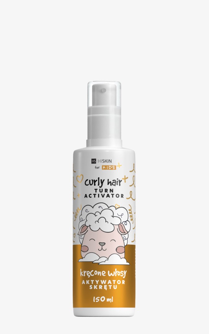 Hiskin Crazy Hair Kids Curl Activator 150Ml