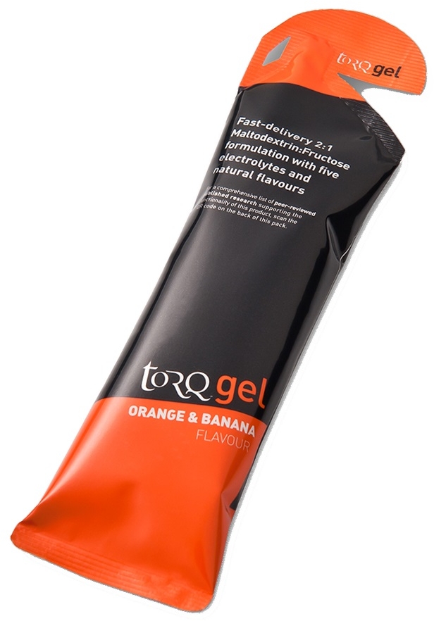 Torq Gel Orange & Banana Powder Drink 45Gr