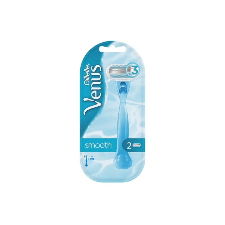 Gillette Venus Smooth 2 Blades, Razor