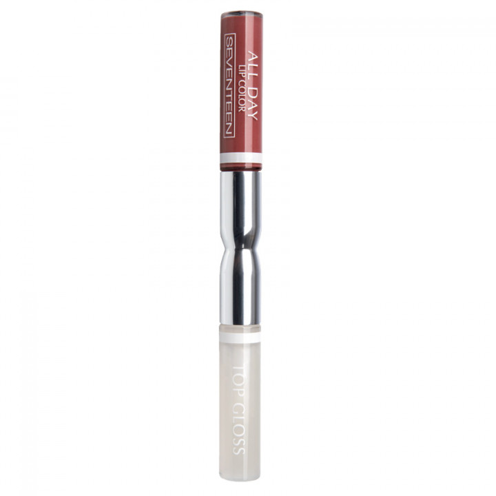 Seventeen All Day Lip Color & Top Gloss Lip Gloss No 4