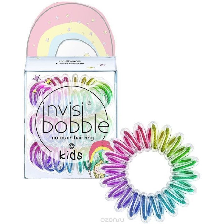 Invisibobble Kids Original Magic Rainbow, Hair Accesories