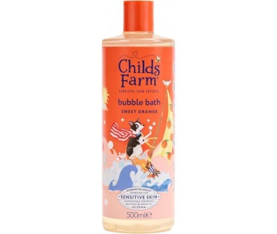 Childs Farm Childs Farm Bubble Bath Sweet Orange-Children's Bubble Bath with Sweet Orange Scent, 500ml