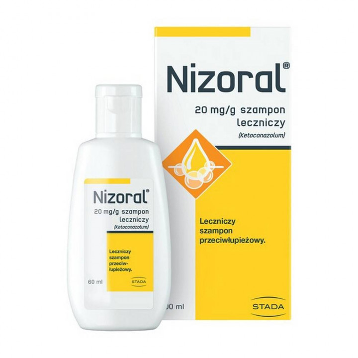 Nizoral Shampoo 100Ml X 20Mg/G