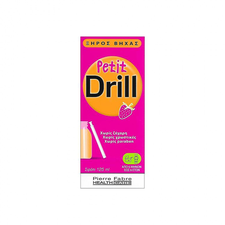 Petit Drill Syrup 125ml
