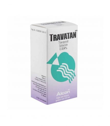 Travatan Eye Drops 25ml X 40Mgr/ml