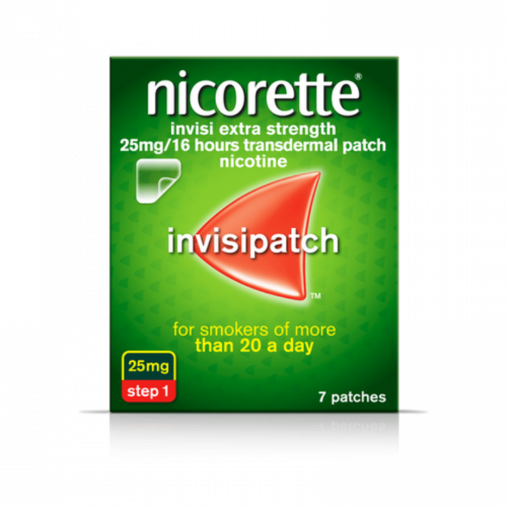 Nicorette Clear 25Mg Patches 7 X 25Mg