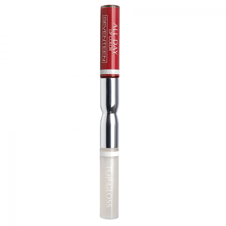 Seventeen All Day Lip Color & Top Gloss No 24