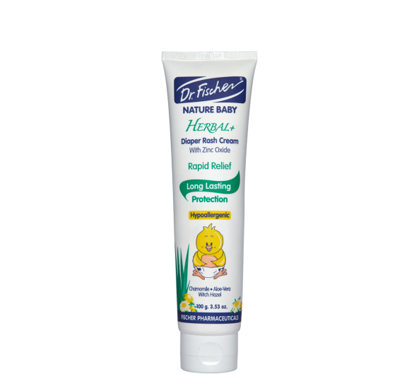 Dr. Fischer Nature Baby Diaper Rash Herbal Cream 100g