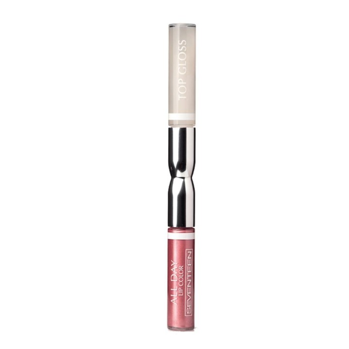 Seventeen All Day Lip Color & Top Gloss Lip Gloss No43