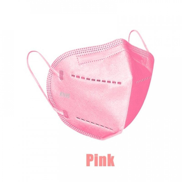 Face Masks Ffp2 / Kn95 Kids Pink