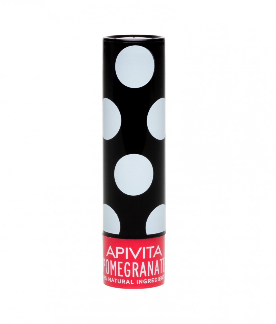 Apivita Lip Balm Pomegranate 4.4g