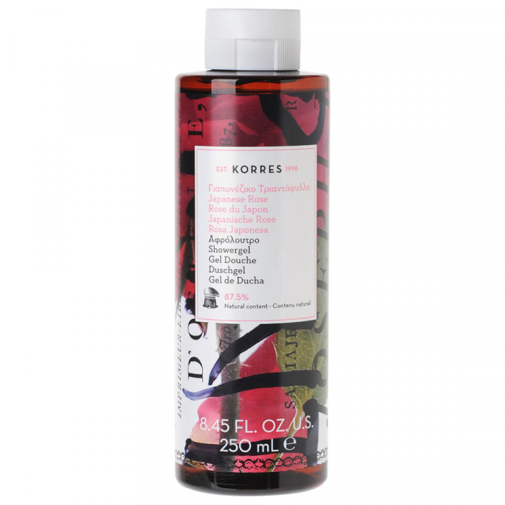 Korres Japanese Rose Shower Gel 250ml
