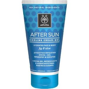 Apivita After Sun Cooling Cream Gel 100ml