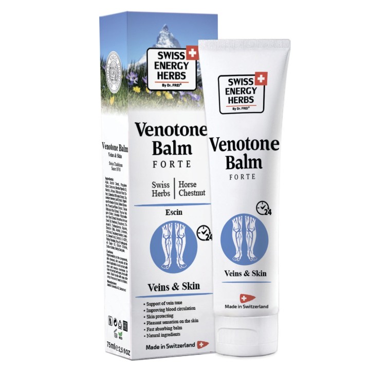 Swiss Energy Venetone Balm For Veins & Skin 75 ml