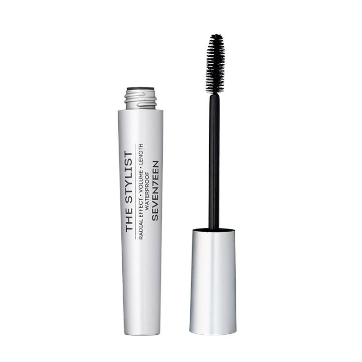 Seventeen The Stylist Waterproof Mascara Black No1