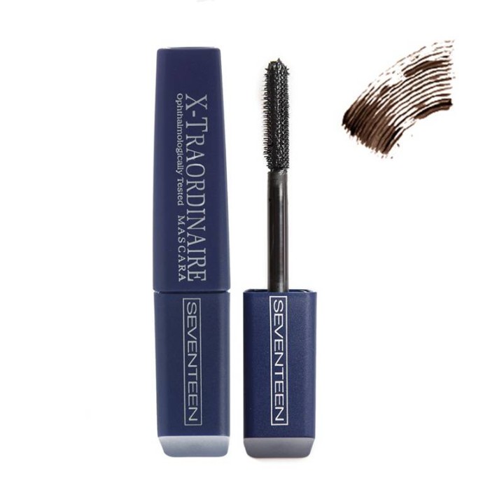 Seventeen X-Traordinaire Mascara No 06 Brown