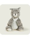 Warmies large Grey ,ocrpwabanble Squirrel plushie, Caps, 14 x 20mg