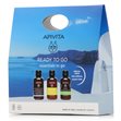 Apivita Promo Ready To Go Essentials (3pcs) - Hair, Body and Face Care Set