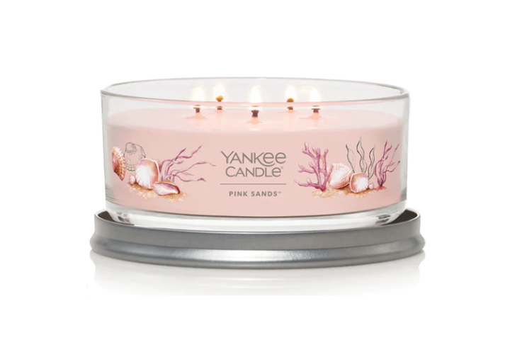 Yankee Scented Candle Multi Wick Pink Sands 340G
