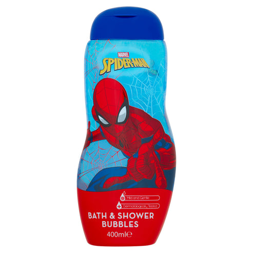 Marvel Spiderman Bath & Shower Gel, Shower Bath 400ml