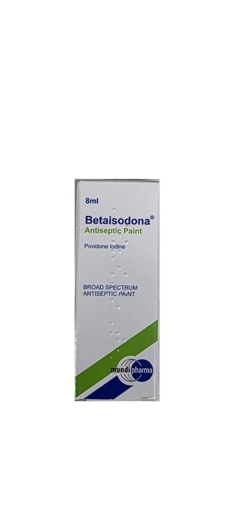 Betaisodona, anticeptic cream, 8ml x 10%