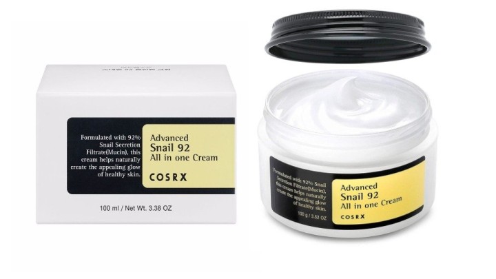 COSRX Advanced Snail 92 All in one Cream, 100g