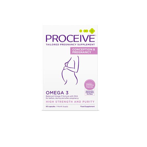 Proceive Conception & Pregnancy Omega 3 60 Tablets