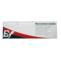 Non Woven Sterile Swabs, Gauze, 50x5 x 10x10cm