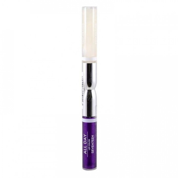 Seventeen All Day Lip Color & Top Gloss No63