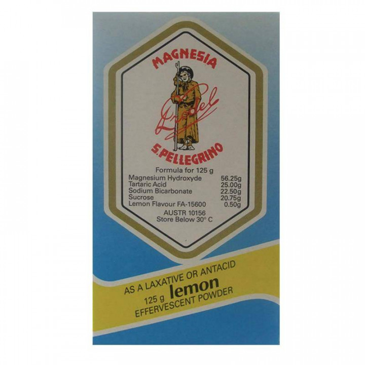 S. Pellegino Magnesia Citron Powder 125G