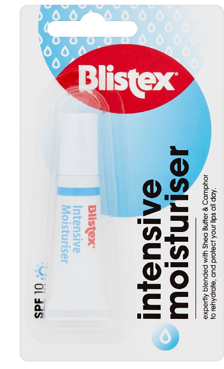 Blistex Intensive Moisturiser Hydrating Lip Cream Spf10 5G