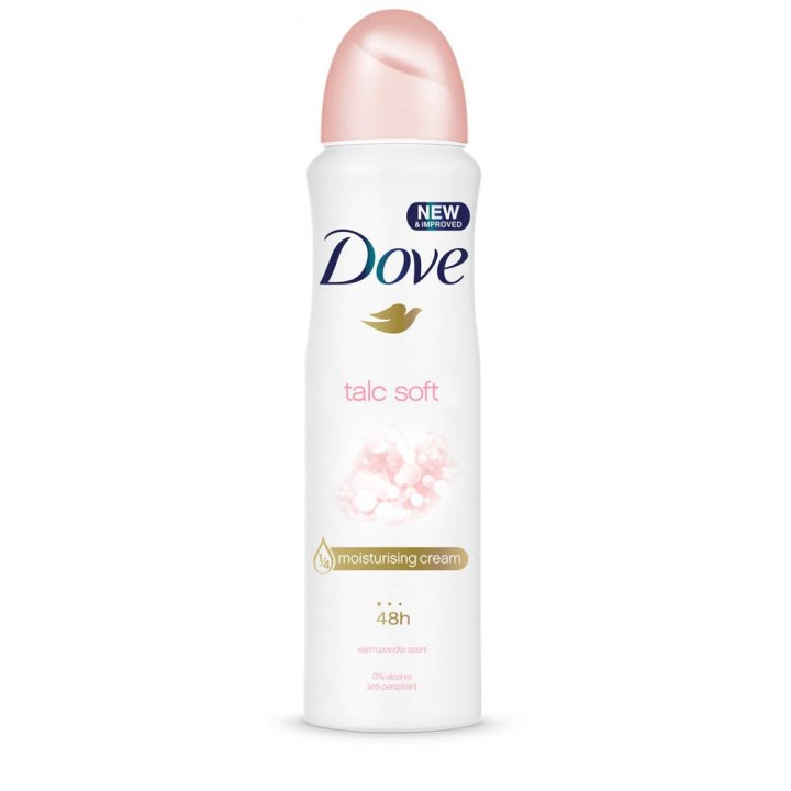 DOVE TALC SOFT DEODORANT SPRAY 150ml