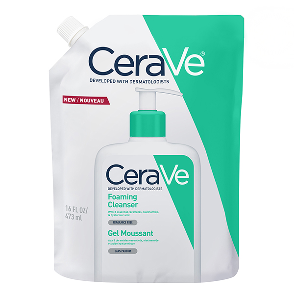 CeraVe Foaming Cleanser Refill, 473ml
