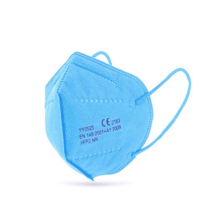 Face Masks Ffp2 Kn95 Blue colour