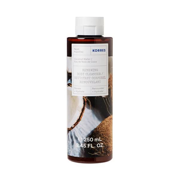 Korres Coconut Water Renewing Body Care Cleanser 250Ml