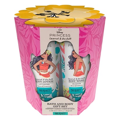 Mad Beauty Moana Body Cleansing Care Set 3pcs