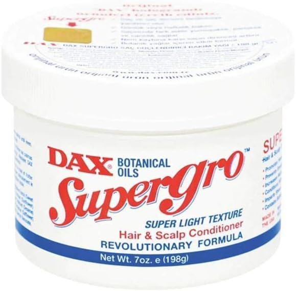 Dax Supergro, Shampoo and Wax, 196g