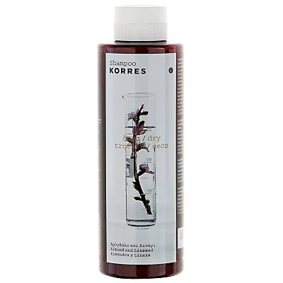 Korres Almond & Linseed Hair Shampoo For Dry Hair 250Ml