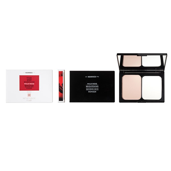 Korres Wild Rose Brightening Second Skin Powder Shade 01 10G