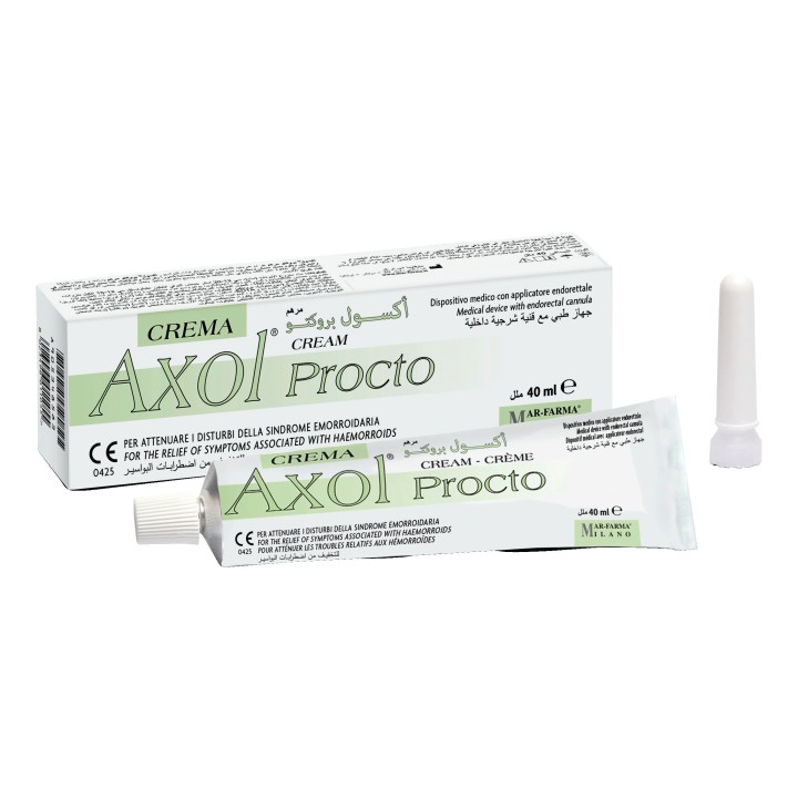 Axol Procto Hemorrhoid Cream, 40ml