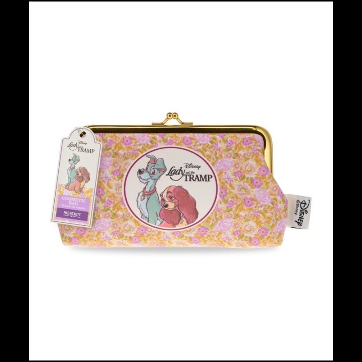 Mad Beauty Lady & The Tramp Cosmetic Bag 1pc