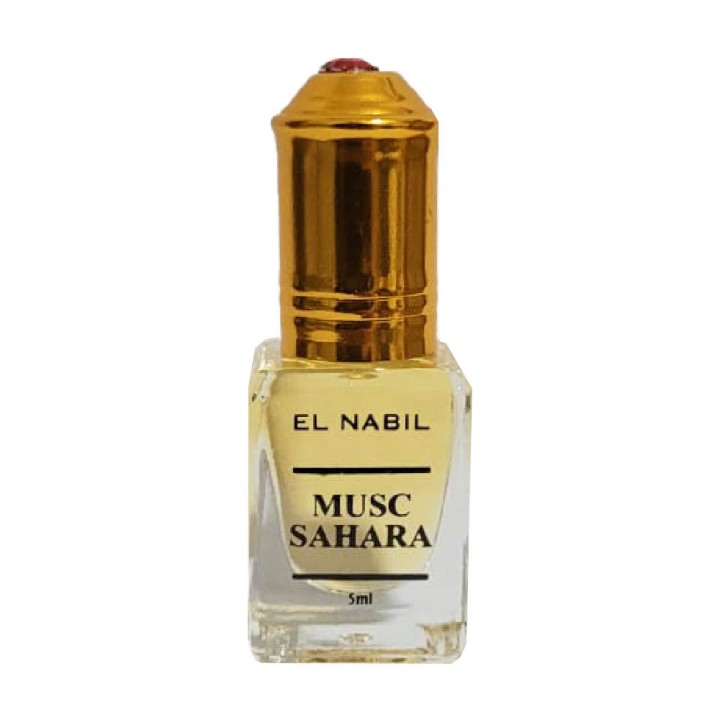 El Nabil Musc Sahara, Roll alcohol free perfume oil 5ml