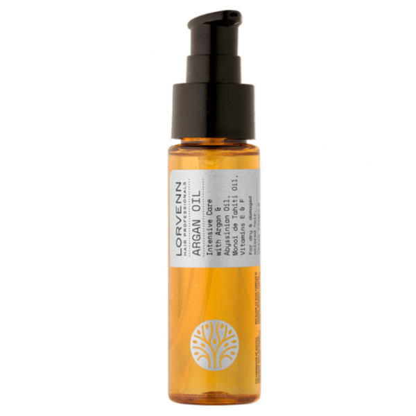 Lorvenn Argan Oil Intensive Care Hair Elixir with Nourishing Oils for Strengthening, Reconstruction & Perfect Shine, 50ml