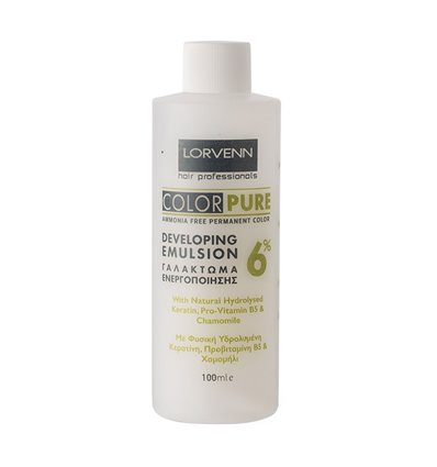 Color Developing Emulsion 6% 100Ml