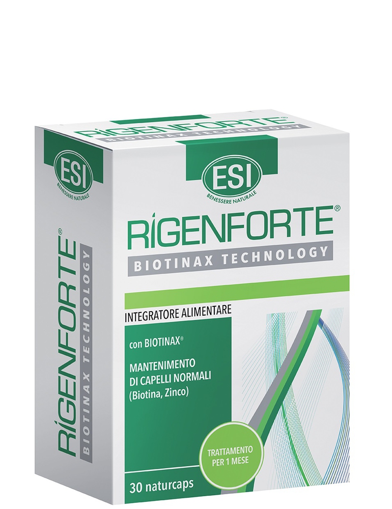 ESI Rigenforte anti - hairloss Vitamins, 30 Capsules