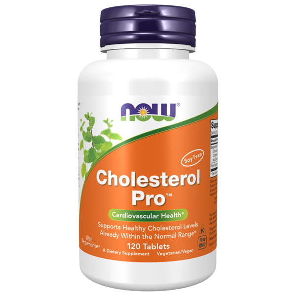 Now Cholesterol Pro for Cardiovascular Health 120 tabs
