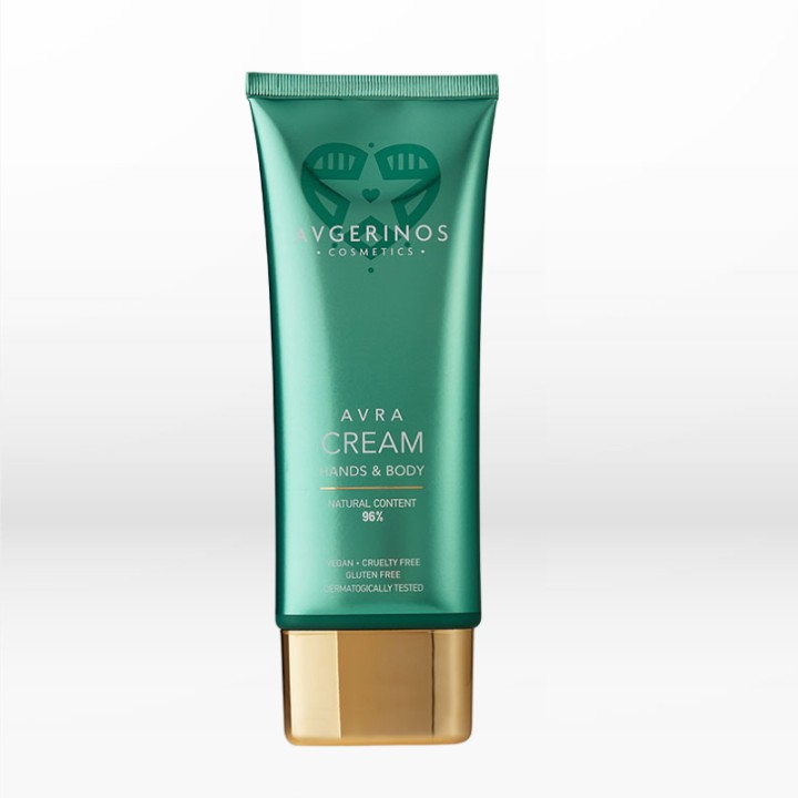Avgerinos Cosmetics Avra Moisturizing Hands & Body Cream 200Ml